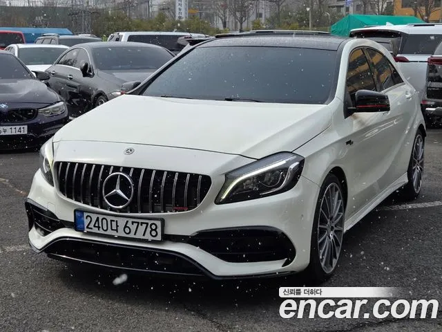 Mercedes-Benz A-Class W176 id 2707458 из Кореи 12