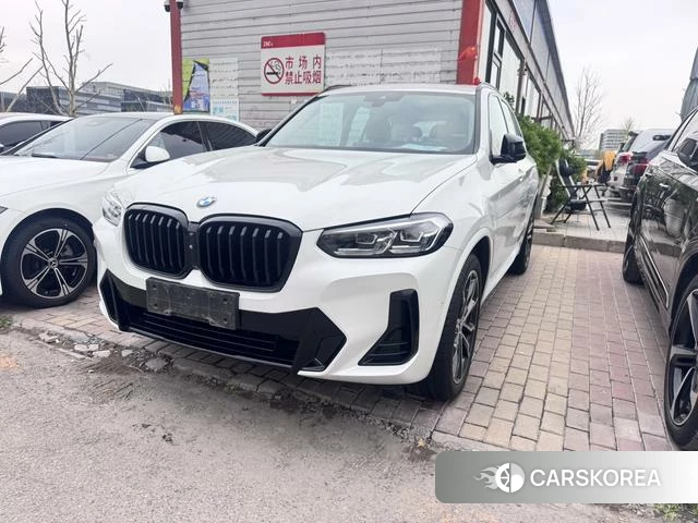 BMW X3 2024 Белый из Китая, фото 5