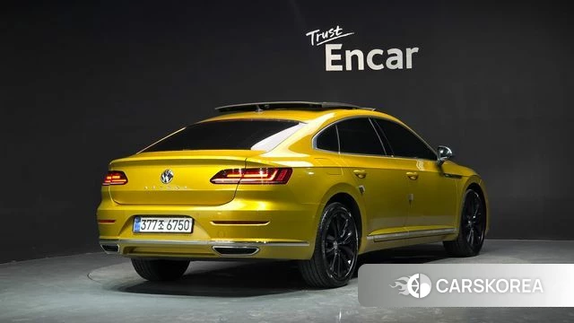 Volkswagen Arteon id 4390154 из Кореи 12