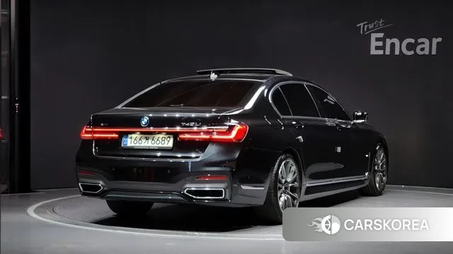 BMW 7 Series (G11) id 2999504 из Кореи 12