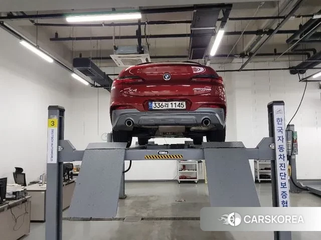 BMW X4 (G02) 2020 Черный из Кореи, фото 2