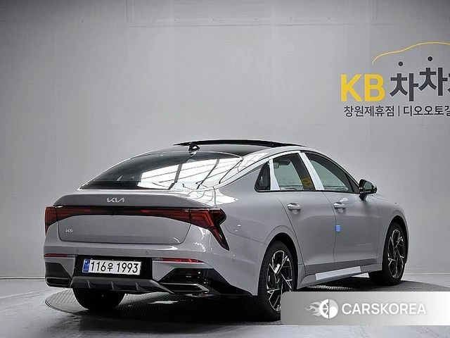 Kia The New K5 3rd generation id 4599845 из Кореи 12