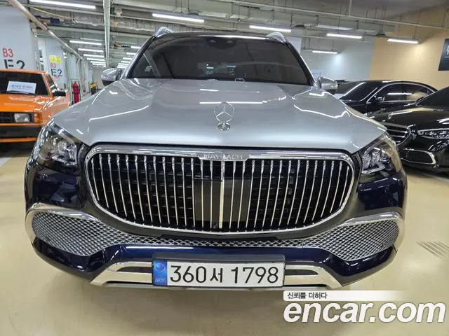 Mercedes-Benz GLS - Class X167 id 2637362 из Кореи 12