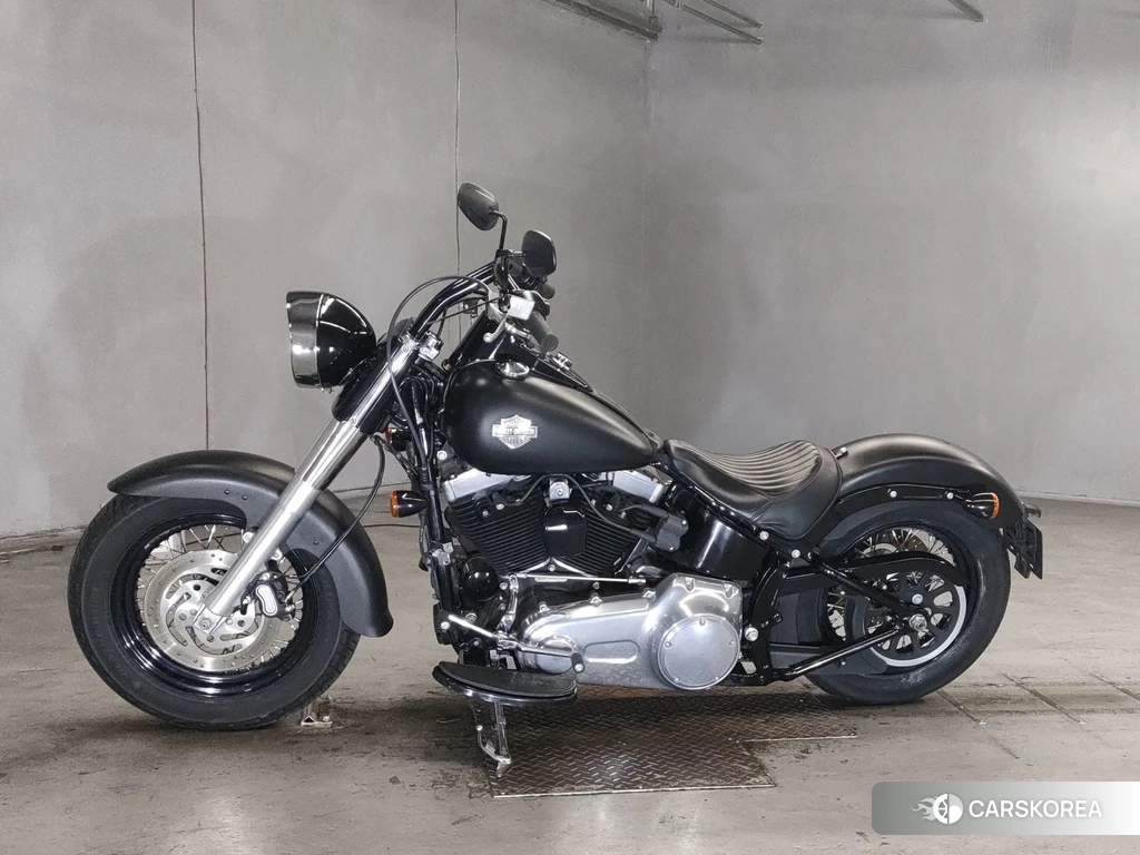 Проданный Harley-Davidson Softail Slim FLS1580 2013 из Японии, фото 2