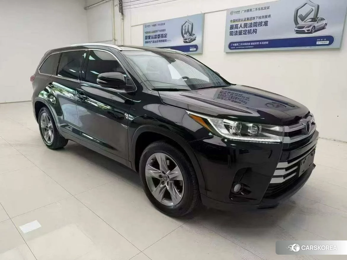 Toyota Highlander 2021 Черный из Китая, фото 2