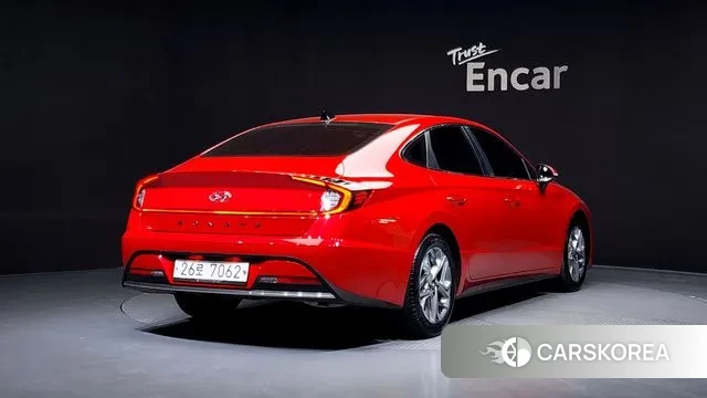 Hyundai Sonata (DN8) id 2966234 из Кореи 12