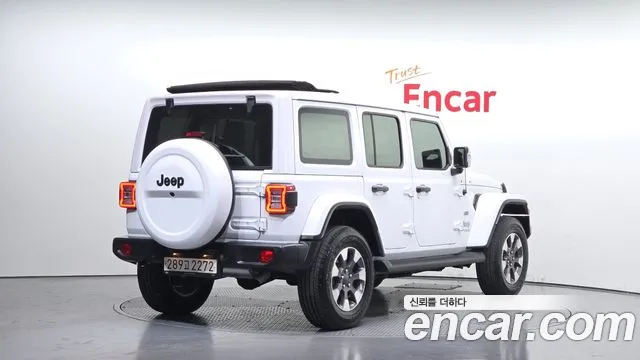 Jeep Wrangler (JL) id 2788865 из Кореи 12