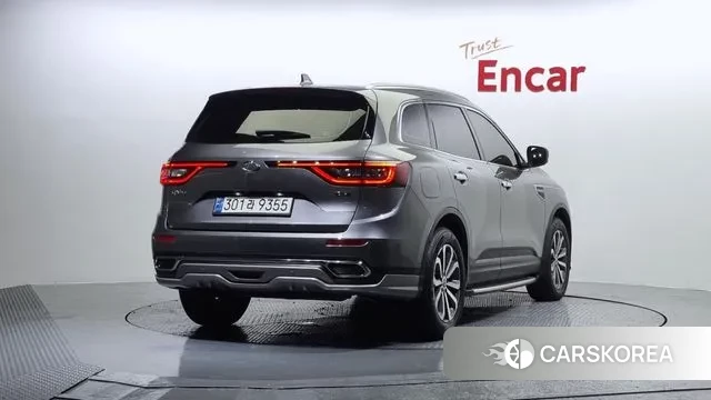 Renault Korea (Samsung) The New QM6 id 3253090 из Кореи 12