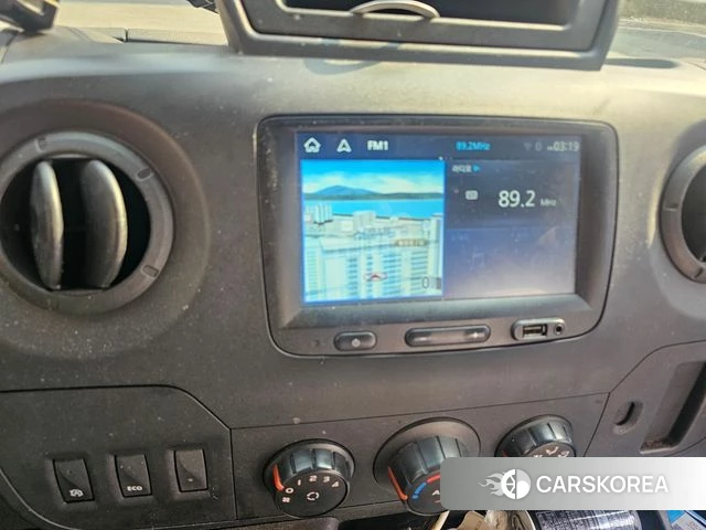 Renault Korea (Samsung) Master 2019 Черный из Кореи, фото 2