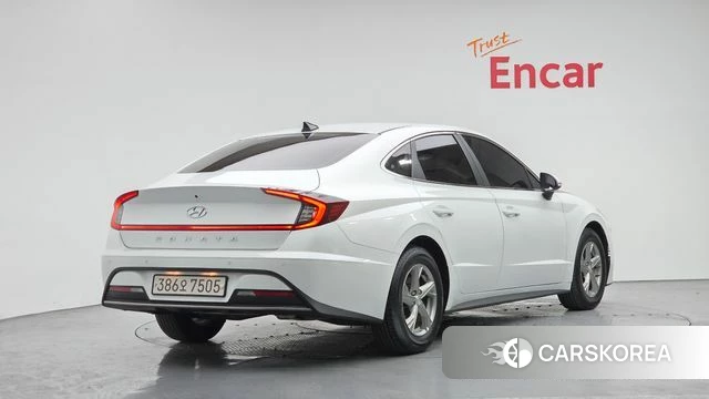 Hyundai Sonata (DN8) id 4542865 из Кореи 12