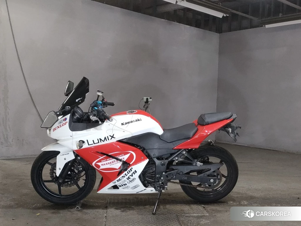 Проданный Kawasaki NINJA 250R 2012 из Японии, фото 2