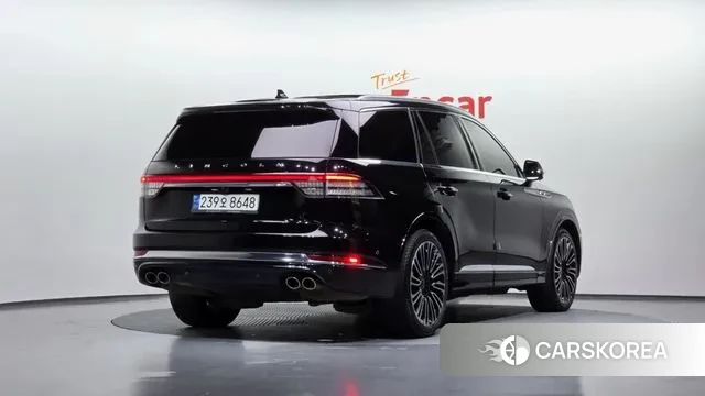 Lincoln Aviator 2nd generation id 3407352 из Кореи 12