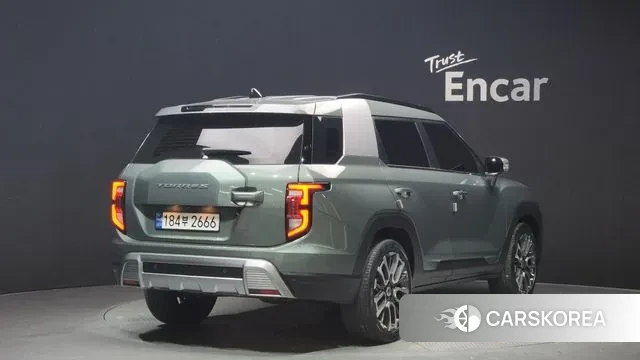 Ssangyong Torres id 3016336 из Кореи 12