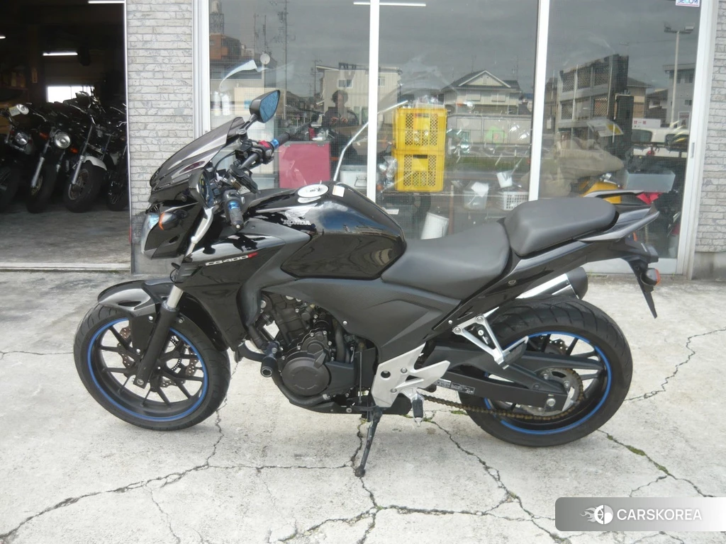 Проданный Honda CB400F 2014 из Японии, фото 2