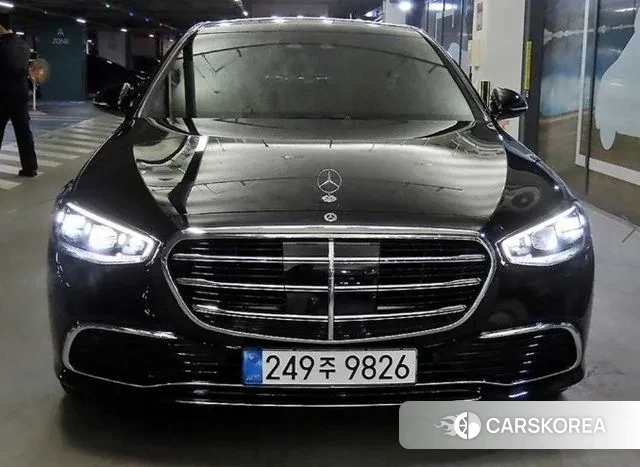 Mercedes-Benz S-Class W223 id 3405017 из Кореи 12