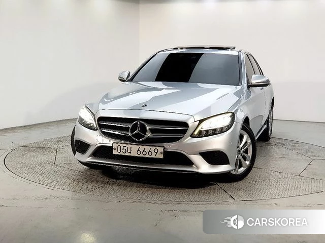 Mercedes-Benz C-Class W205 id 3861416 из Кореи 12