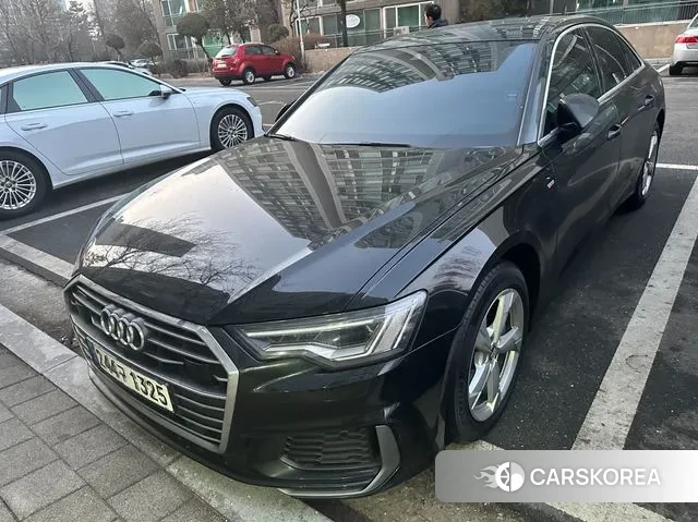 Audi A6 (C8) 2020 Белый из Кореи, фото 2