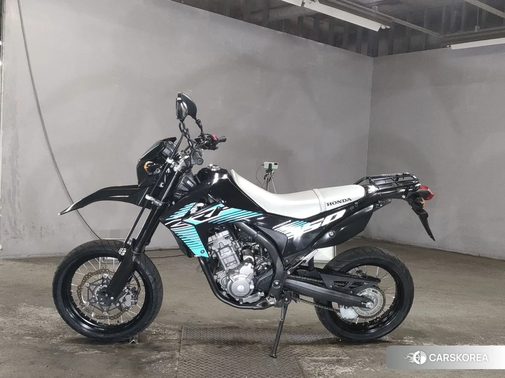 Проданный Honda CRF250M 2015 из Японии