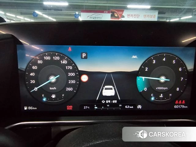 Genesis G90 (RS4) 2023 Черный из Кореи, фото 2