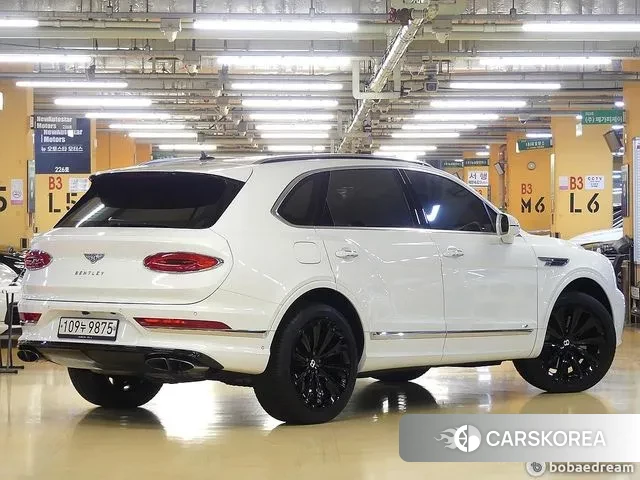 Bentley Bentayga id 3735713 из Кореи 12