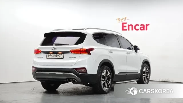 Hyundai Santa Fe TM id 3789557 из Кореи 12