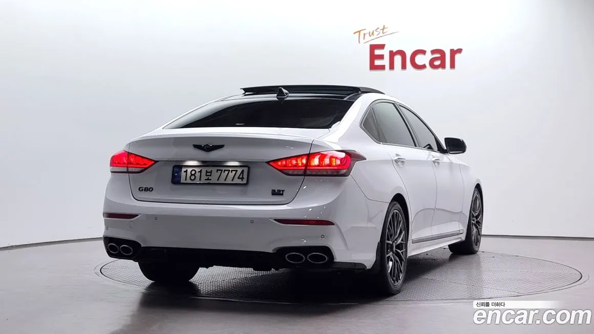 Genesis G80 id 2147247 из Кореи 12