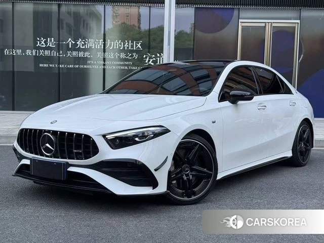 Mercedes-Benz Class A AMG 2024 Белый из Китая, фото 2