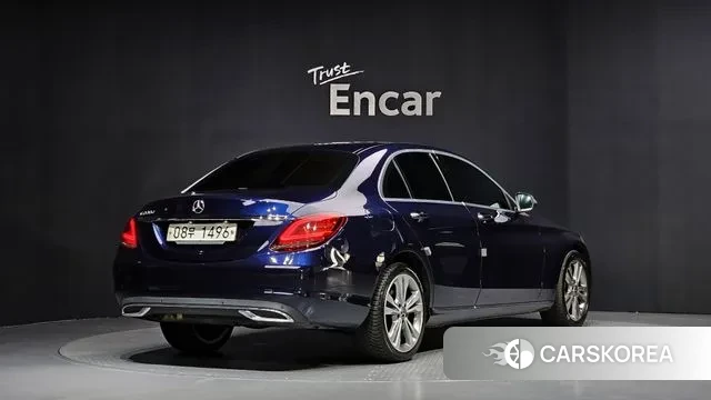 Mercedes-Benz C-Class W205 id 2902917 из Кореи 12