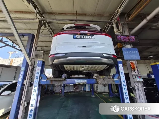 Kia Carnival 4th generation 2022 Белый из Кореи, фото 2