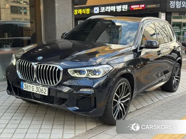 BMW X5 (G05) id 3458870 из Кореи 12