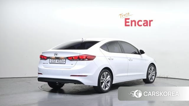 Hyundai Avante AD id 3943119 из Кореи 12