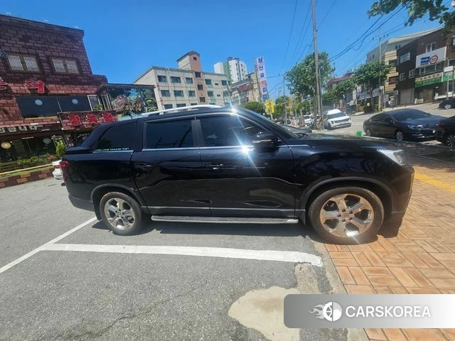 Ssangyong The New Rexton Sport id 4396058 из Кореи 12