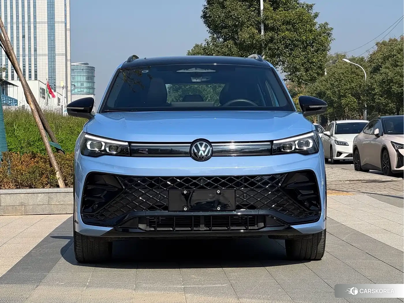 Volkswagen Tiguan L 2024 Синий из Китая, фото 2