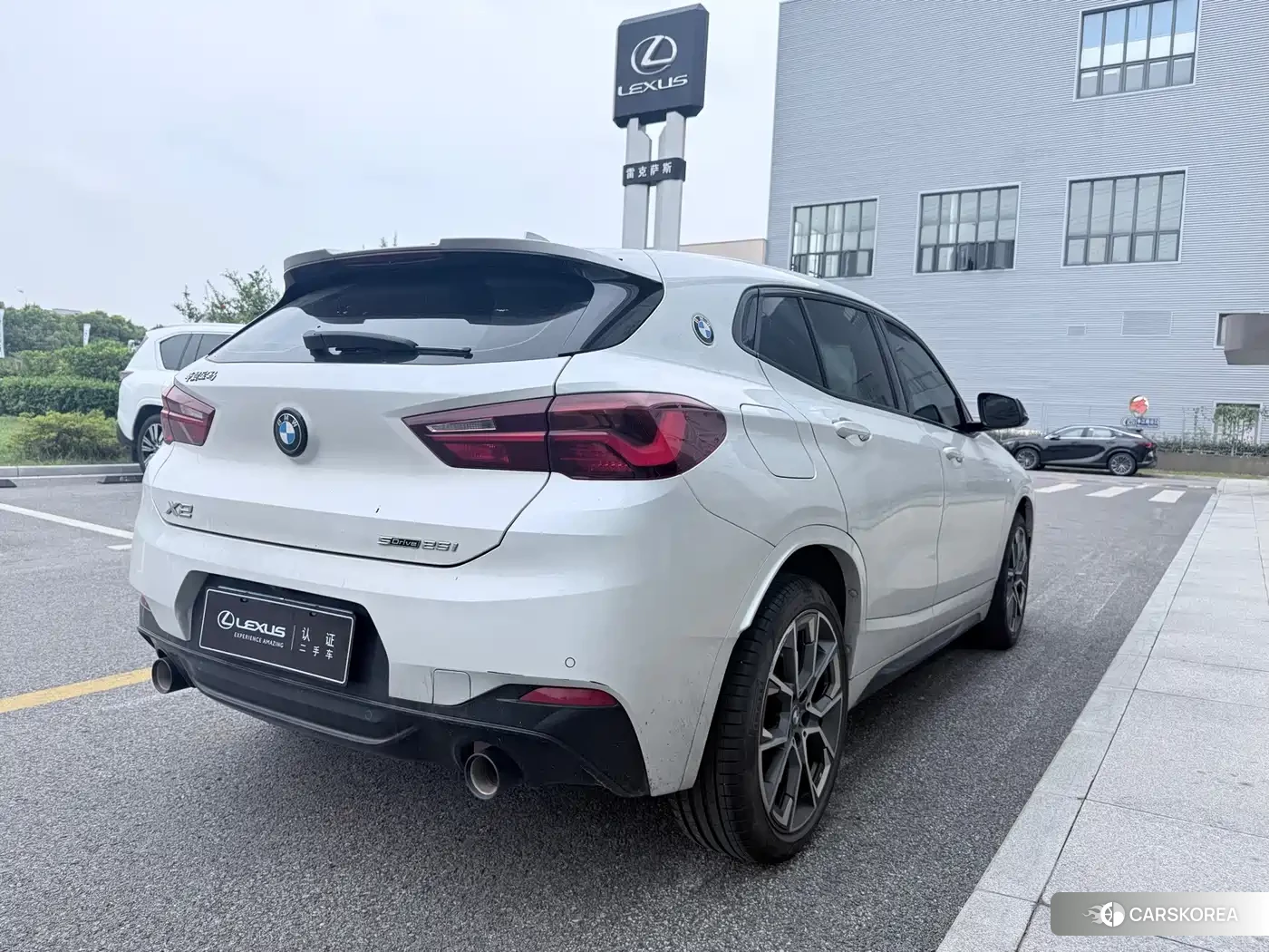 BMW X2 id 4674380 из Китая 8