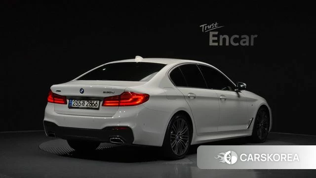 BMW 5 Series (G30) id 4657748 из Кореи 12