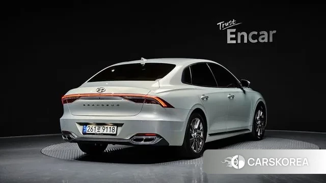 Hyundai The New Grandeur IG Hybrid id 3551352 из Кореи 12