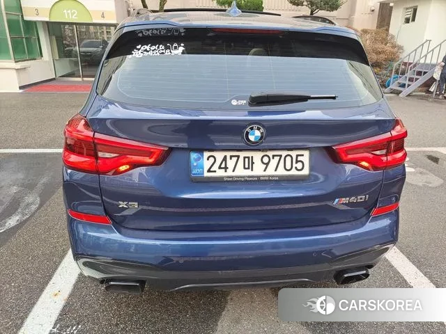 BMW X3 (G01) id 3535076 из Кореи 12