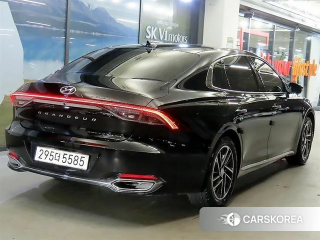 Hyundai The New Grandeur IG id 3954510 из Кореи 12