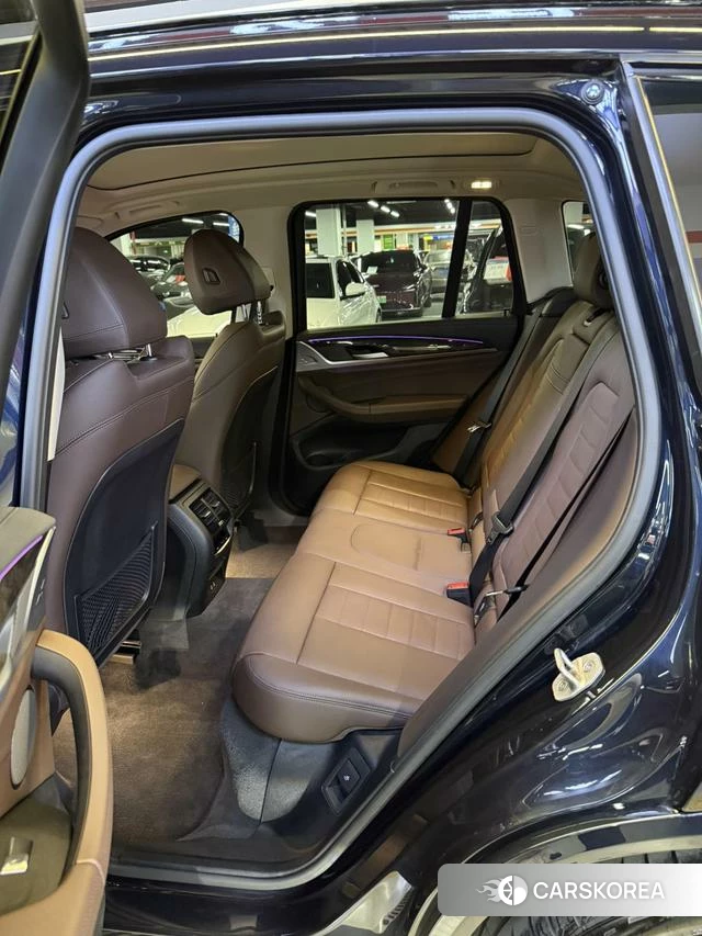 BMW X3 2021 Черный из Китая, фото 5