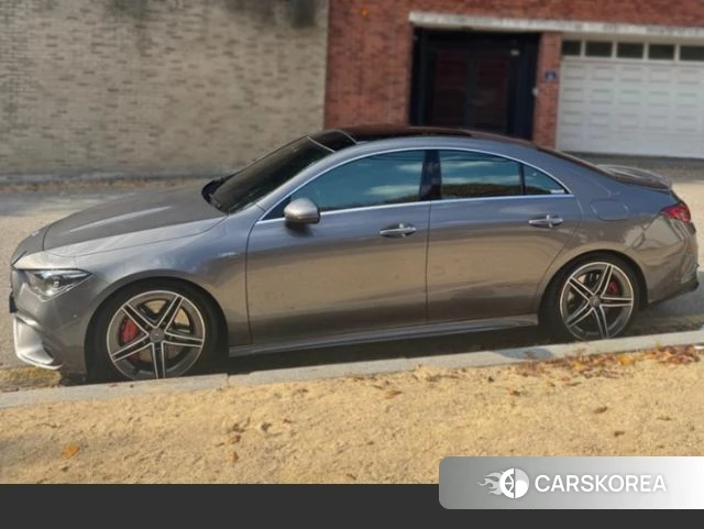 Mercedes-Benz CLA-Class C118 2021 Серебристо-серый из Кореи, фото 2