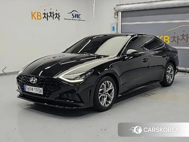 Hyundai Sonata (DN8) id 4936653 из Кореи 12