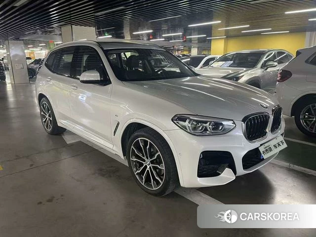 BMW X3 2021 Белый из Китая, фото 5