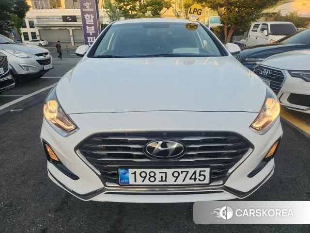 Hyundai Sonata New Rise id 2981886 из Кореи 11