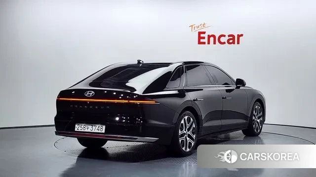 Hyundai Grandeur (GN7) id 3591152 из Кореи 12