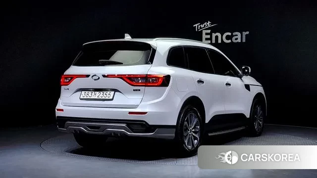 Renault Korea (Samsung) The New QM6 id 3018379 из Кореи 12