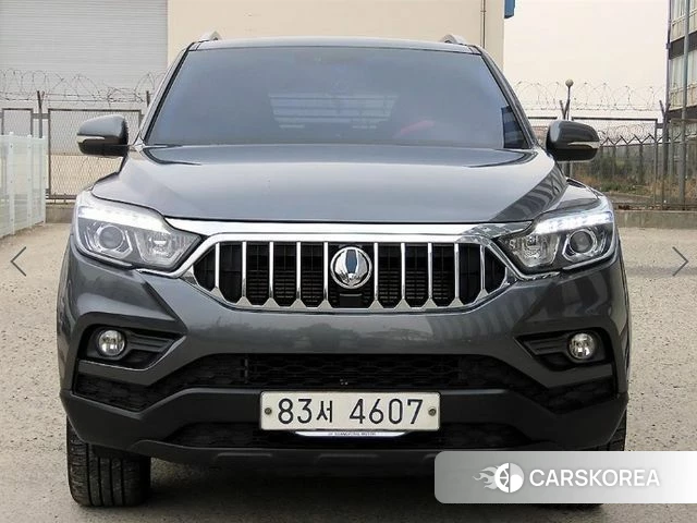 Ssangyong Rexton Sports id 4232950 из Кореи 12