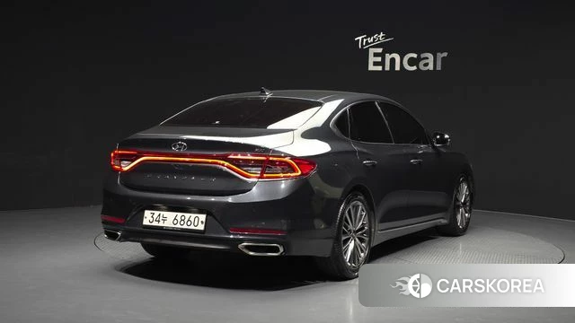 Hyundai Grandeur IG id 3834982 из Кореи 12