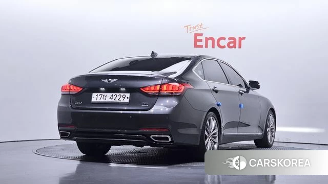 Genesis G80 id 4647927 из Кореи 12