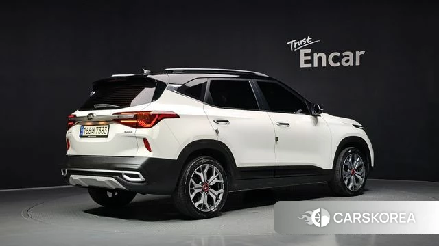 Kia Seltos id 4595117 из Кореи 12
