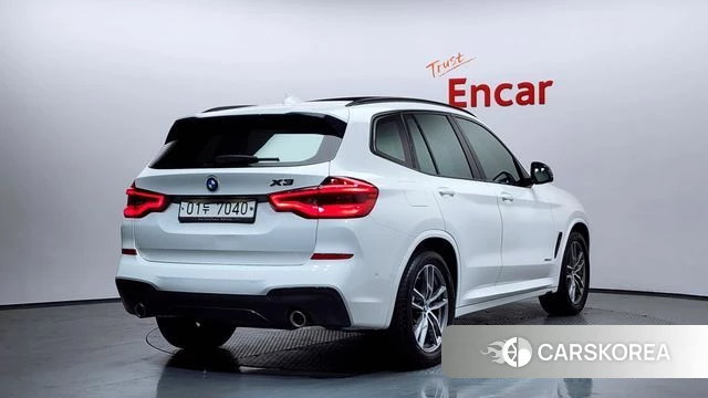 BMW X3 (G01) id 3867506 из Кореи 12